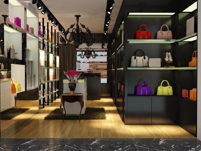 Bí quyết để thiết kế một shop đẹp và đông khách Sarah_boutique3