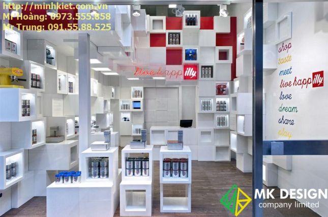 Thiết kế nội thất cửa hàng đẳng cấp cho sản phẩm online Illy_shop_01_result